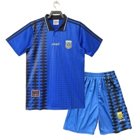 Goedkope Argentinië Retro Kids Uittenue 1994